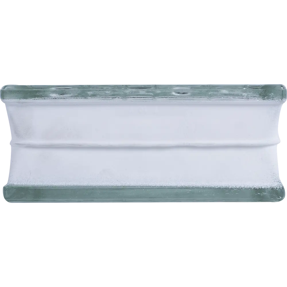 Стеклоблок Богема Губка бесцветный VITRABLOCK STLM-2207849 - Вид №1
