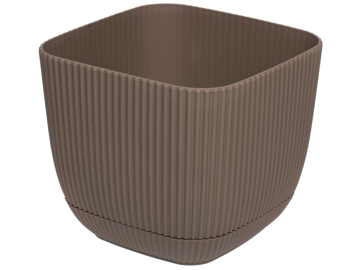 Горшок для цветов Maio 1.8L Brown NAVAKO 16078