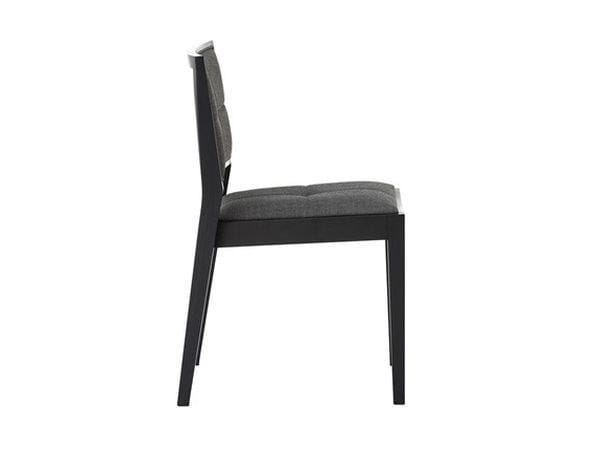 Штабелируемый стул из массива дерева с мягким сиденьем Andreu World Манила ARCH-00005515