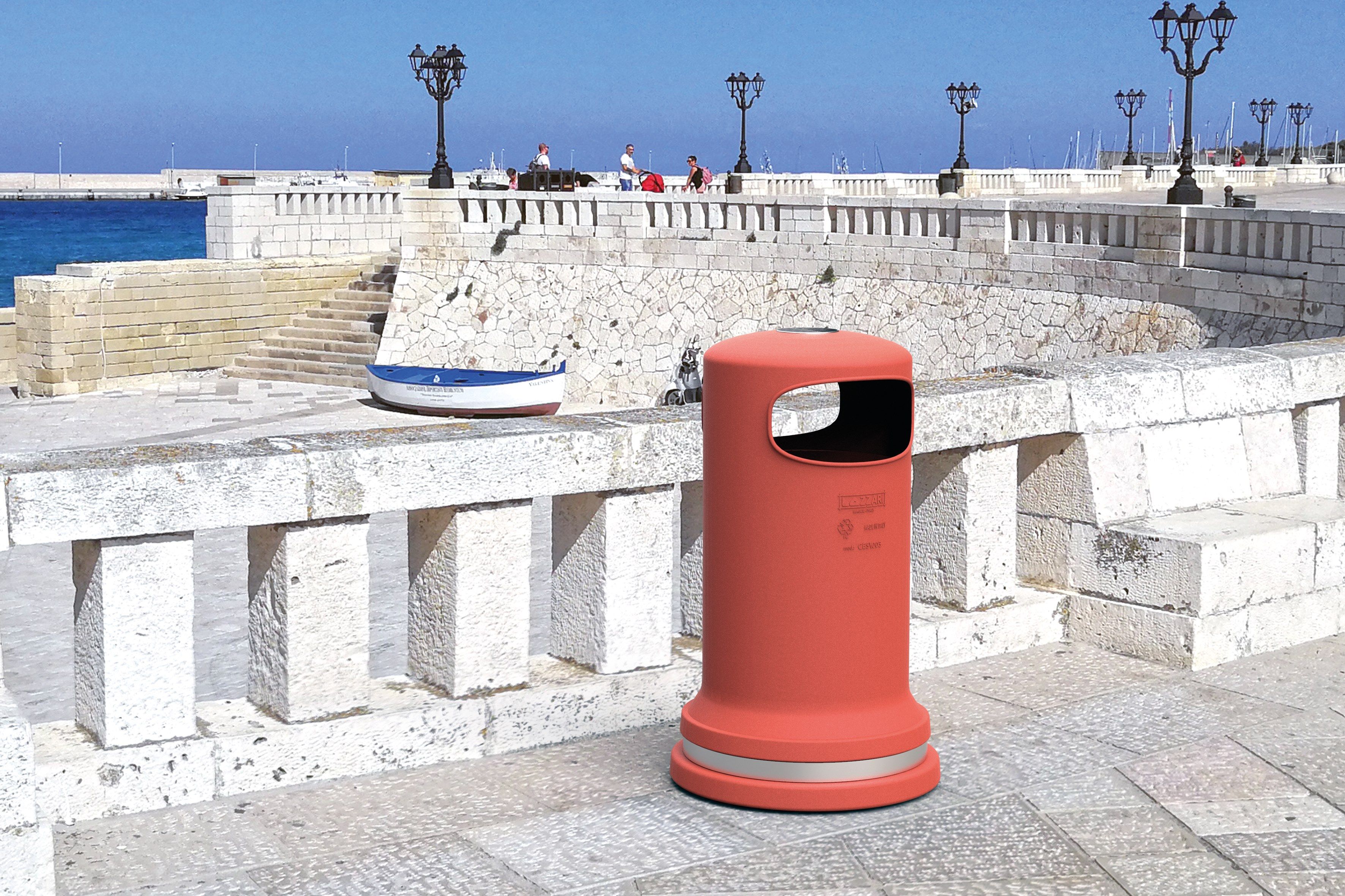 Корзина для мусора Lazzari Ostuni ARCH-00020976 - Вид №2