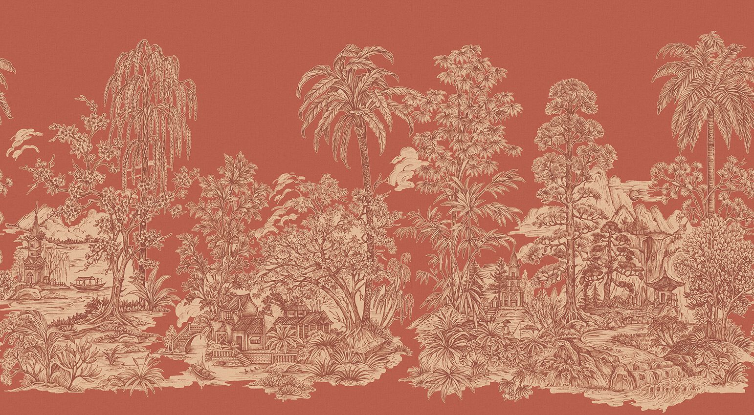 Обои с цветочными мотивами Jannelli&Volpi СП 201 MURALS DECOR ARCH-00120575 - Вид №7