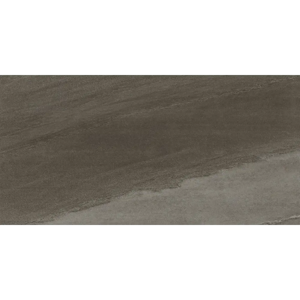 Глазурованный керамогранит Duna Damasco Antracite Sugar 60x120 см 1.44 м² матовый цвет черный STLM-2112461