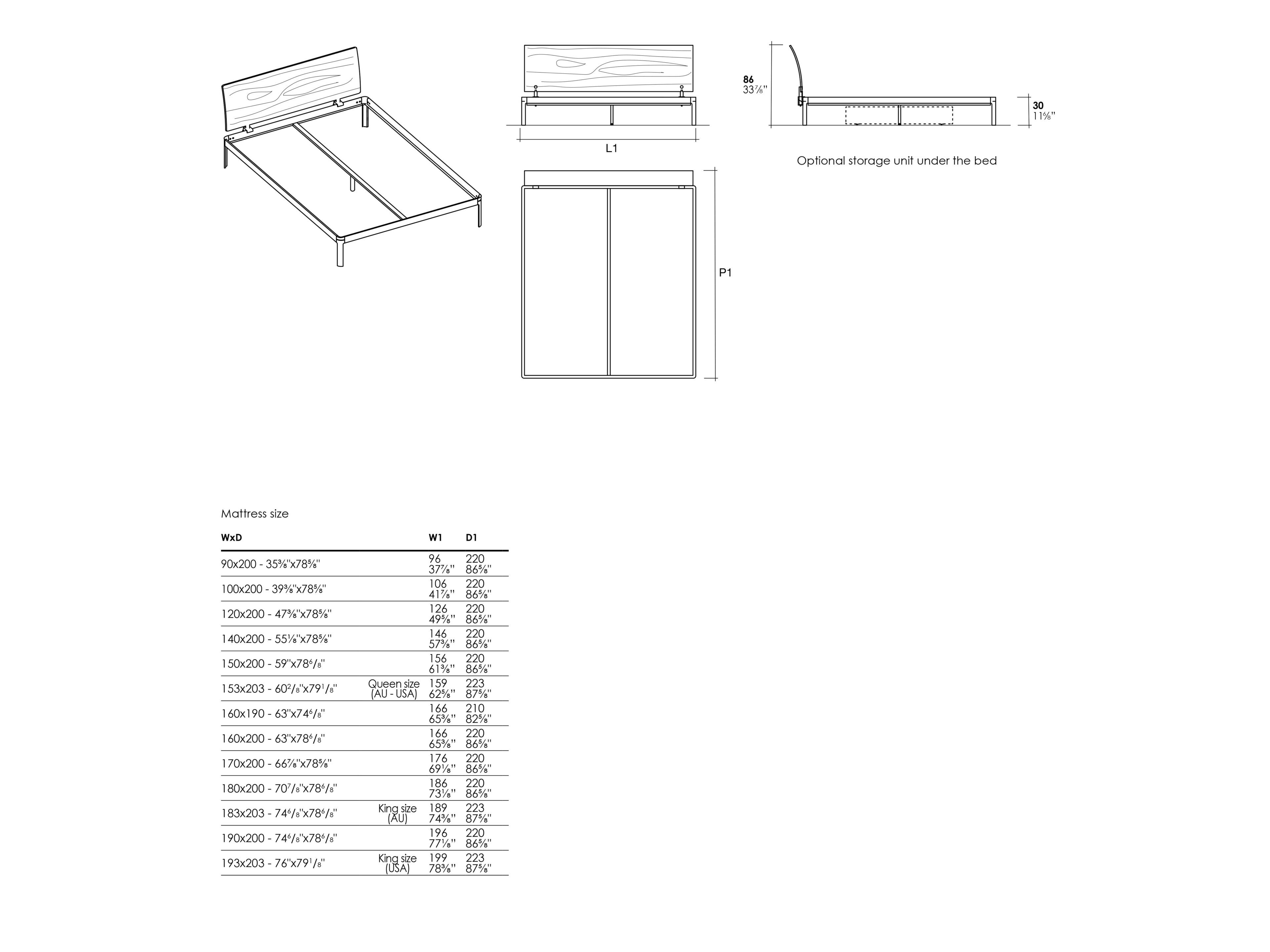 Алюминиевая кровать Kristalia AluAlu ARCH-00096241 - Вид №11