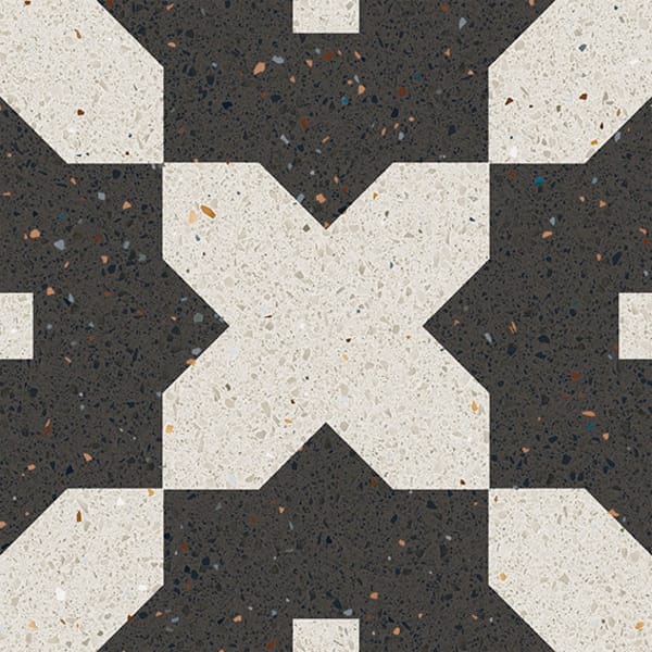 Пол / облицовка из керамогранита с эффектом Венецианского терраццо VIVES Micra ARCH-00150565 - Вид №253