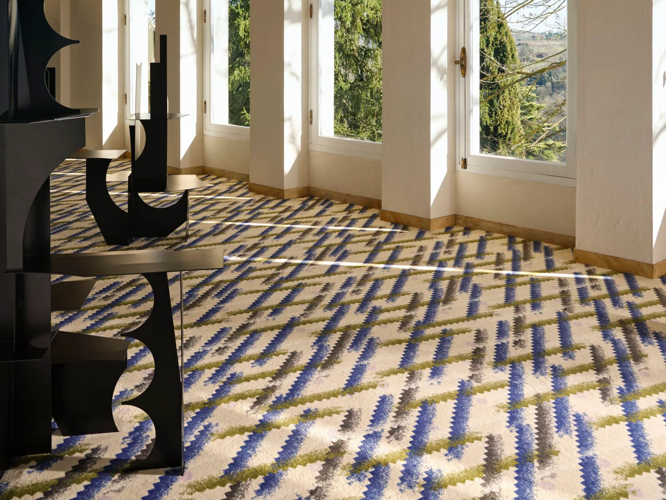 Перерабатываемый нейлоновый ковер Radici CHROMA ARCH-00139585