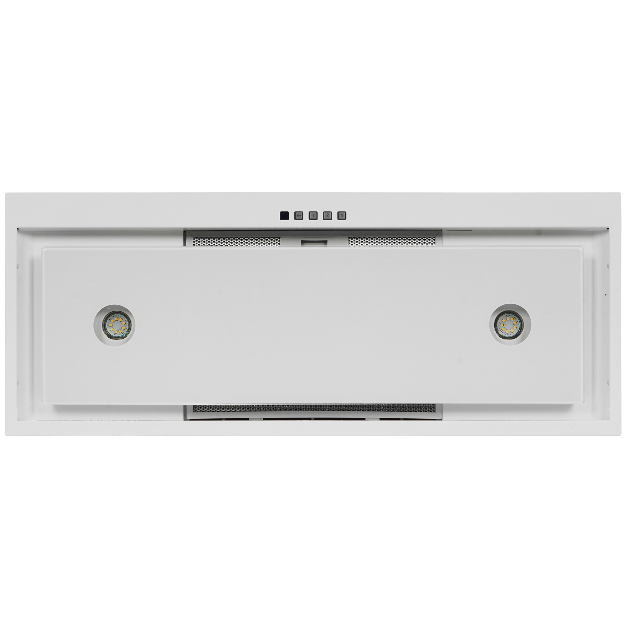 5354583 Вытяжка полновстраиваемая Akpo WK-10 Neva glass серебристый/белый STDN-0031585 - Вид №6