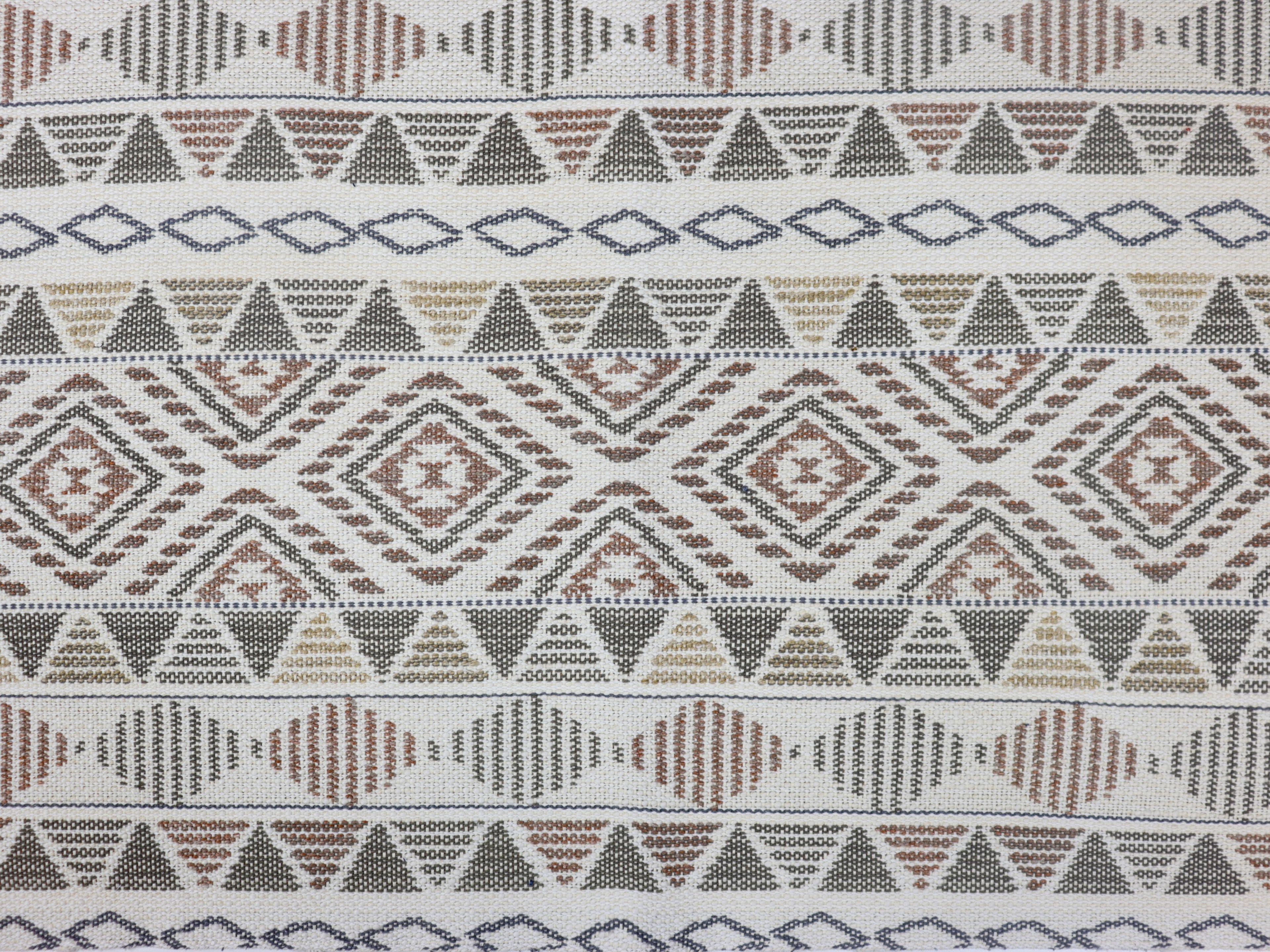 Многоцветная Жаккардовая обивочная ткань Aldeco Veva ARCH-00001409