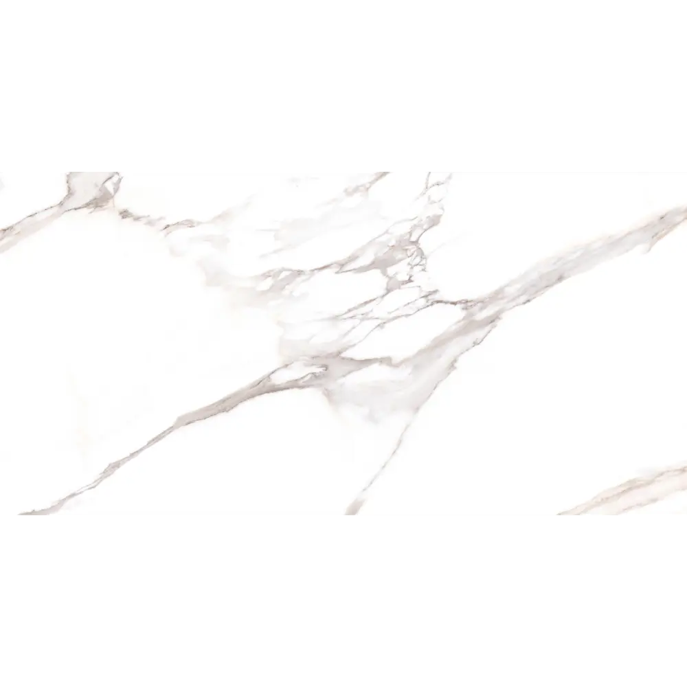 Глазурованный керамогранит Global Tile Bolero_GT 60x120 см 1.44 м² лаппатированный цвет белый 89456545 STLM-2096077 - Вид №1