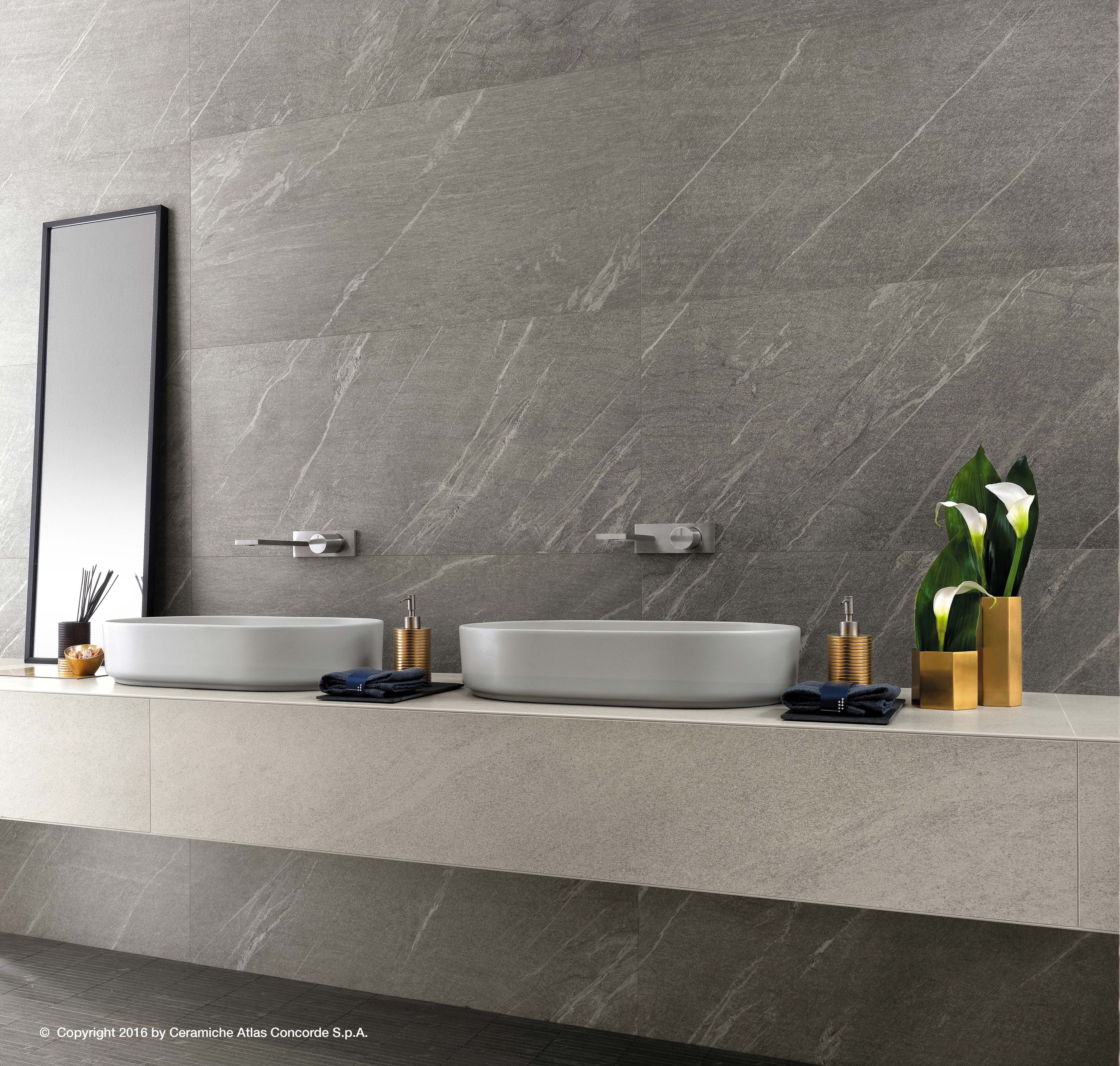 Керамогранит с эффектом камня Atlas Concorde Marvel Stone ARCH-00115670 - Вид №4