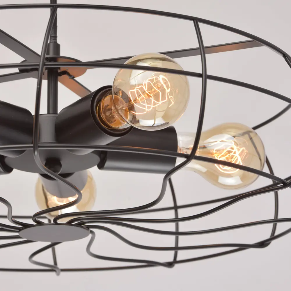 Люстра «Джестер» 5хE27х60 Вт MW-Light STLM-2142504 - Вид №8