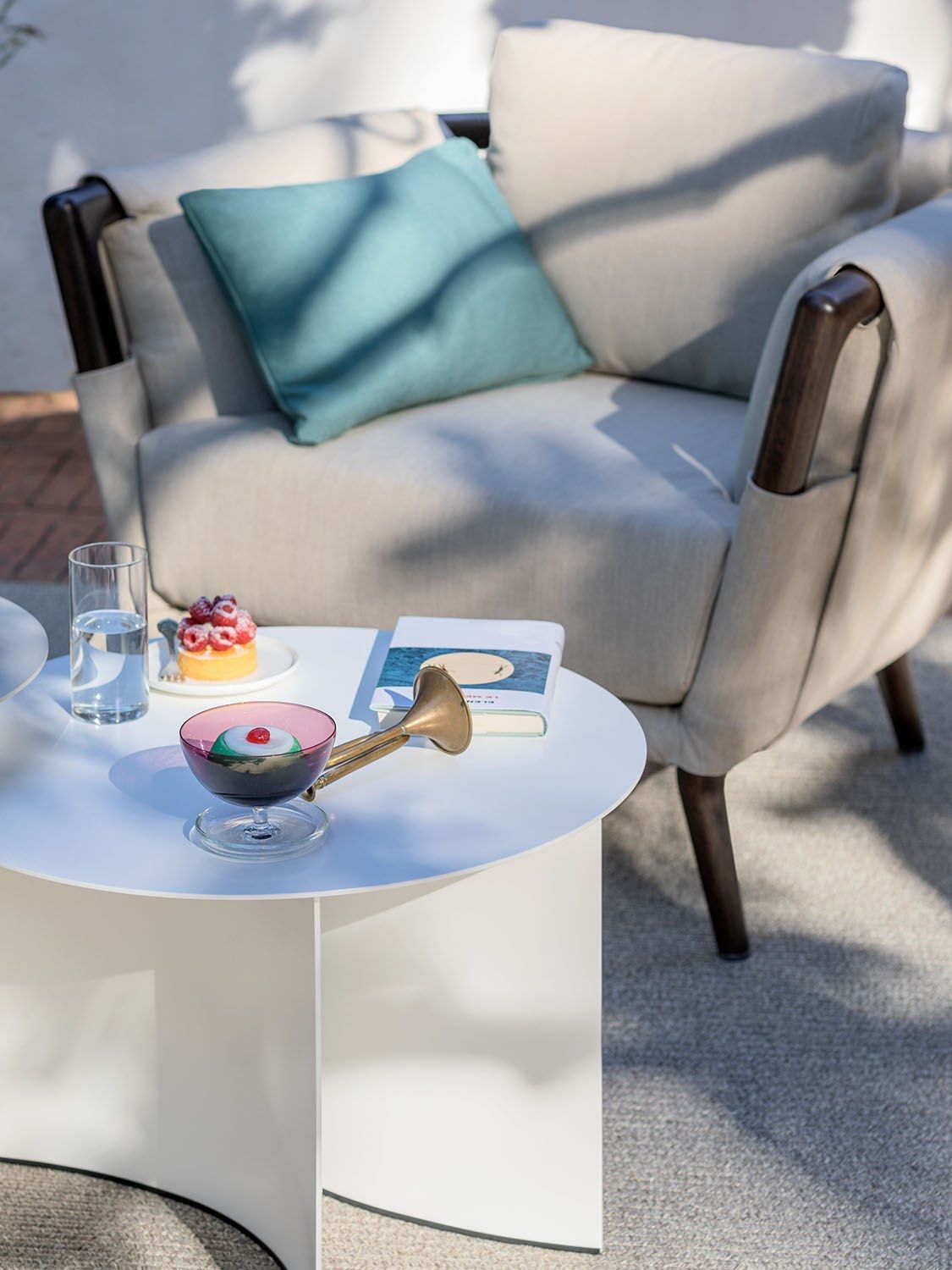 Съемное садовое кресло из ткани Flou Гауди ARCH-00029425 - Вид №5