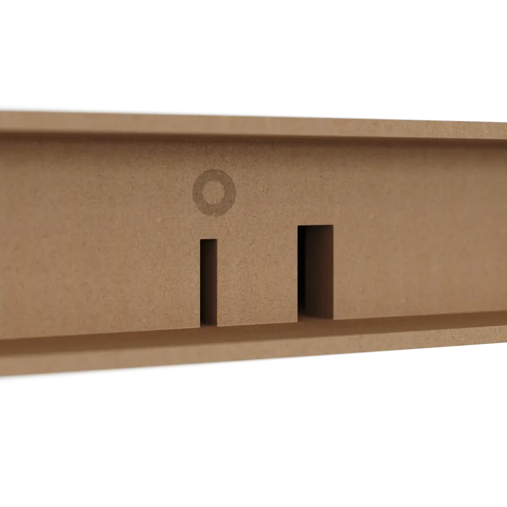 Полка настенная Spaceo Aqua 60x23.5 см МДФ цвет синий STLM-2127482 - Вид №2