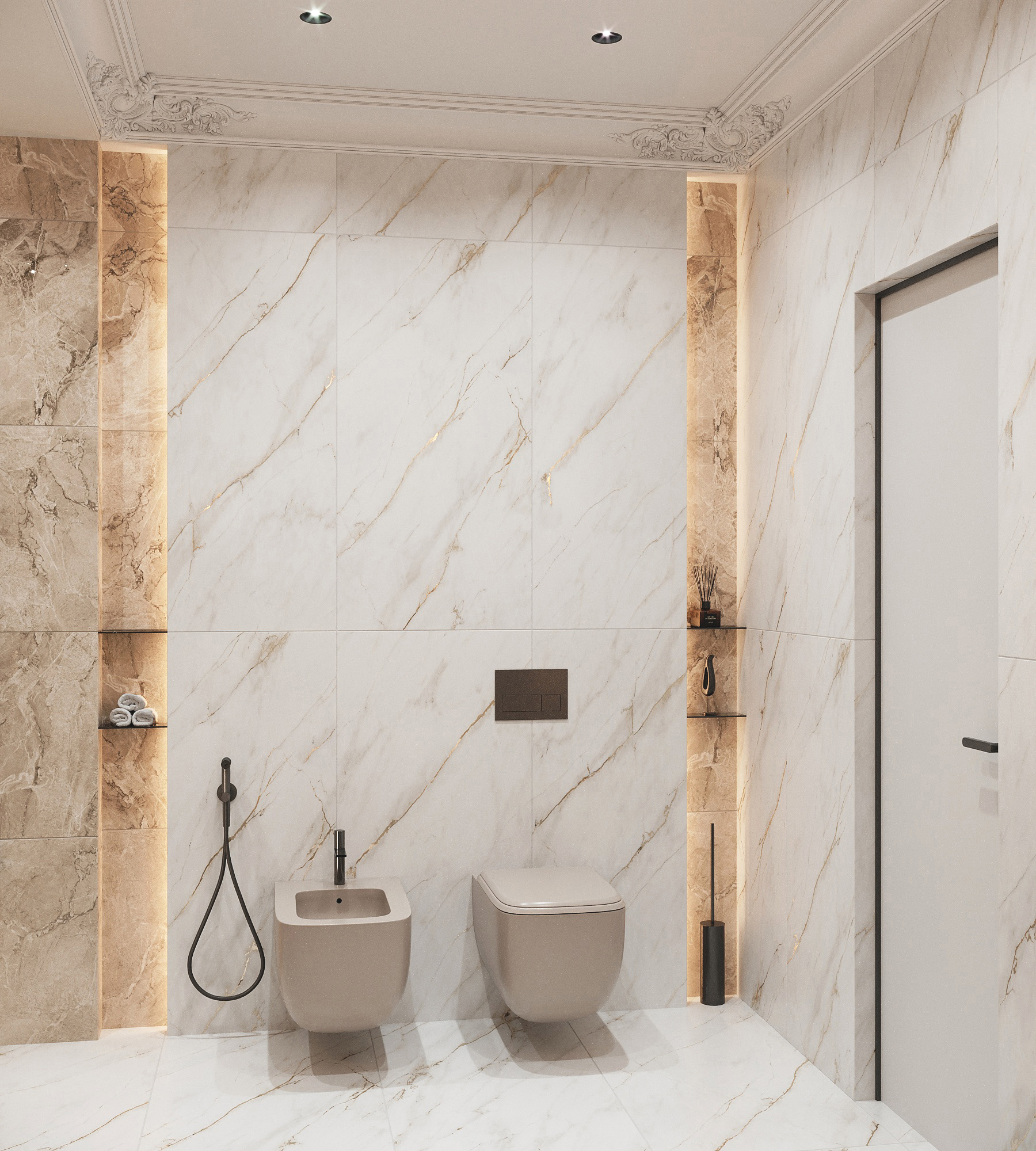 Керамогранит SELVA GOLD 60х120 Creanza CP4004-A 