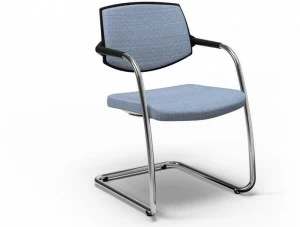 FANTONI Кресло на полозьях с подлокотниками для залов ожидания Seating system