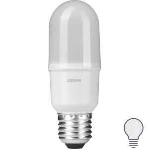 Лампа светодиодная Osram E27 10 Вт цилиндр матовая 1050 лм холодный белый свет 82610677 STLM-2067207