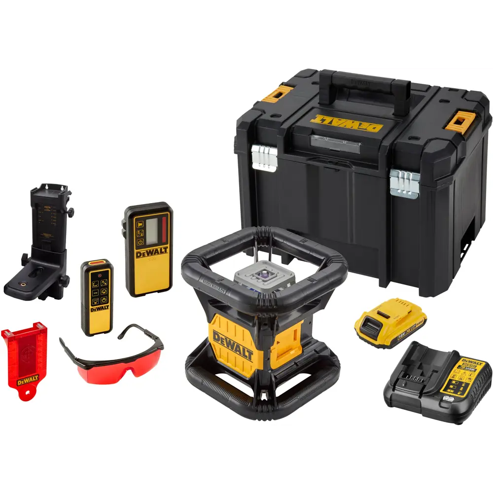Уровень лазерный ротационный Dewalt DW079, 30 м STLM-2000693 - Вид №1