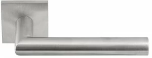 Formani Ручка из нержавеющей стали на розетке Basic Lbii-19q50