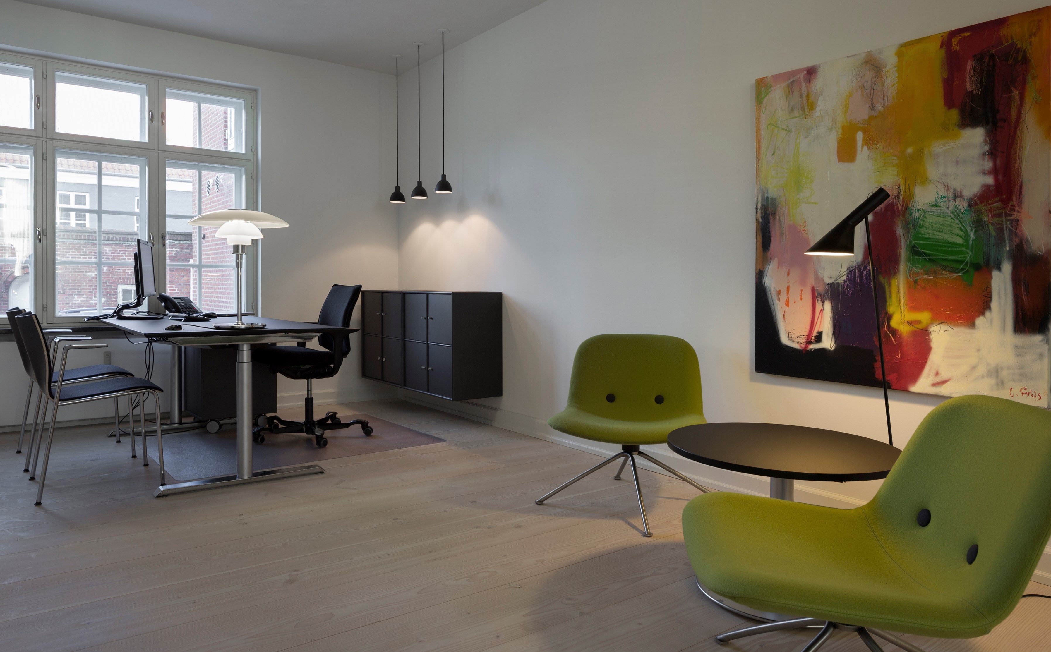 Настольная лампа из опалового стекла Ph PH 4½-3½ ARCH-00022234 - Вид №7