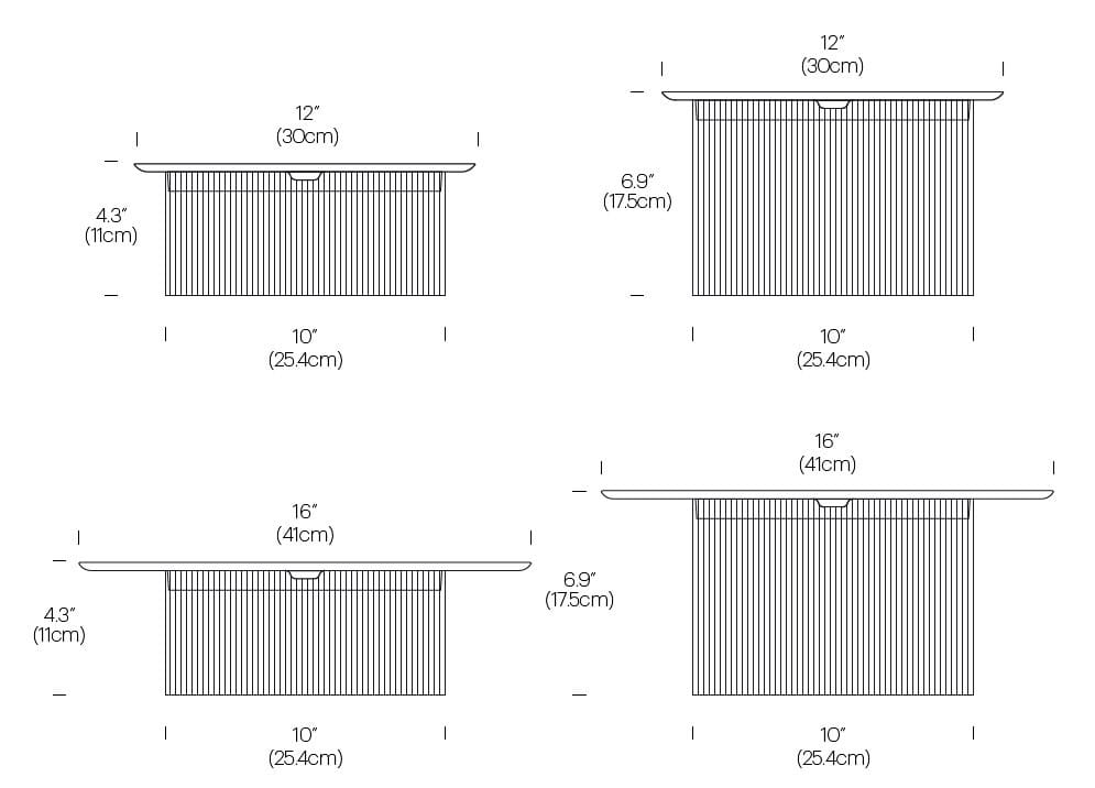 Акриловая лампа с зарядной поверхностью Pablo Designs CAROUSEL ARCH-00139129 - Вид №3
