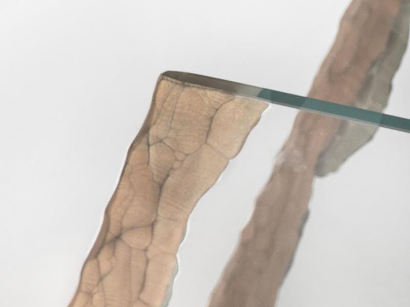 Стеклянный овальный обеденный стол ARTE VENEZIANA итальянские пейзажи ARCH-00005244 - Вид №5