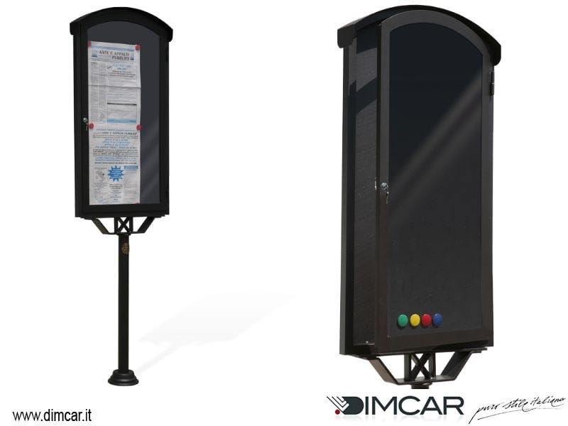 Отдельно стоящая доска объявлений для общественных мест DIMCAR ARCH-00012745 - Вид №1