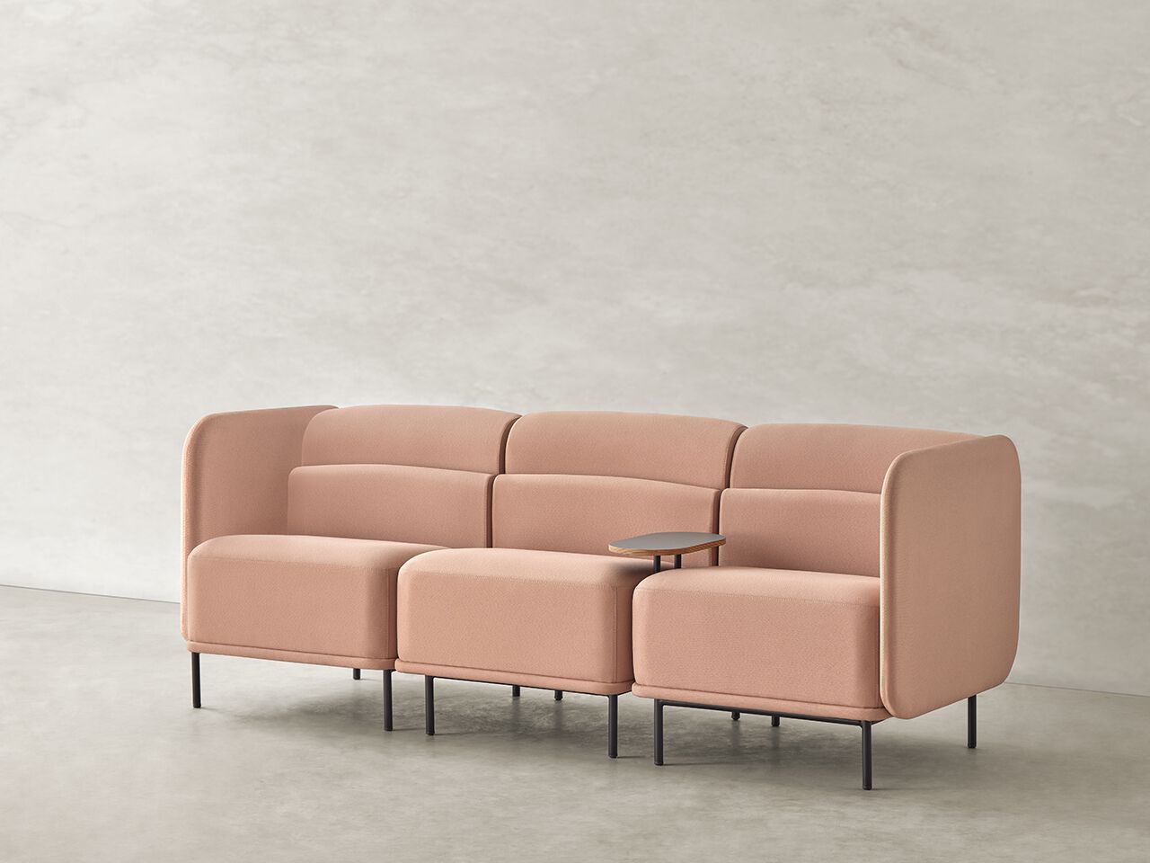 Тканевое кресло с подлокотниками Mobboli Mont Blanc ARCH-00010484 - Вид №1