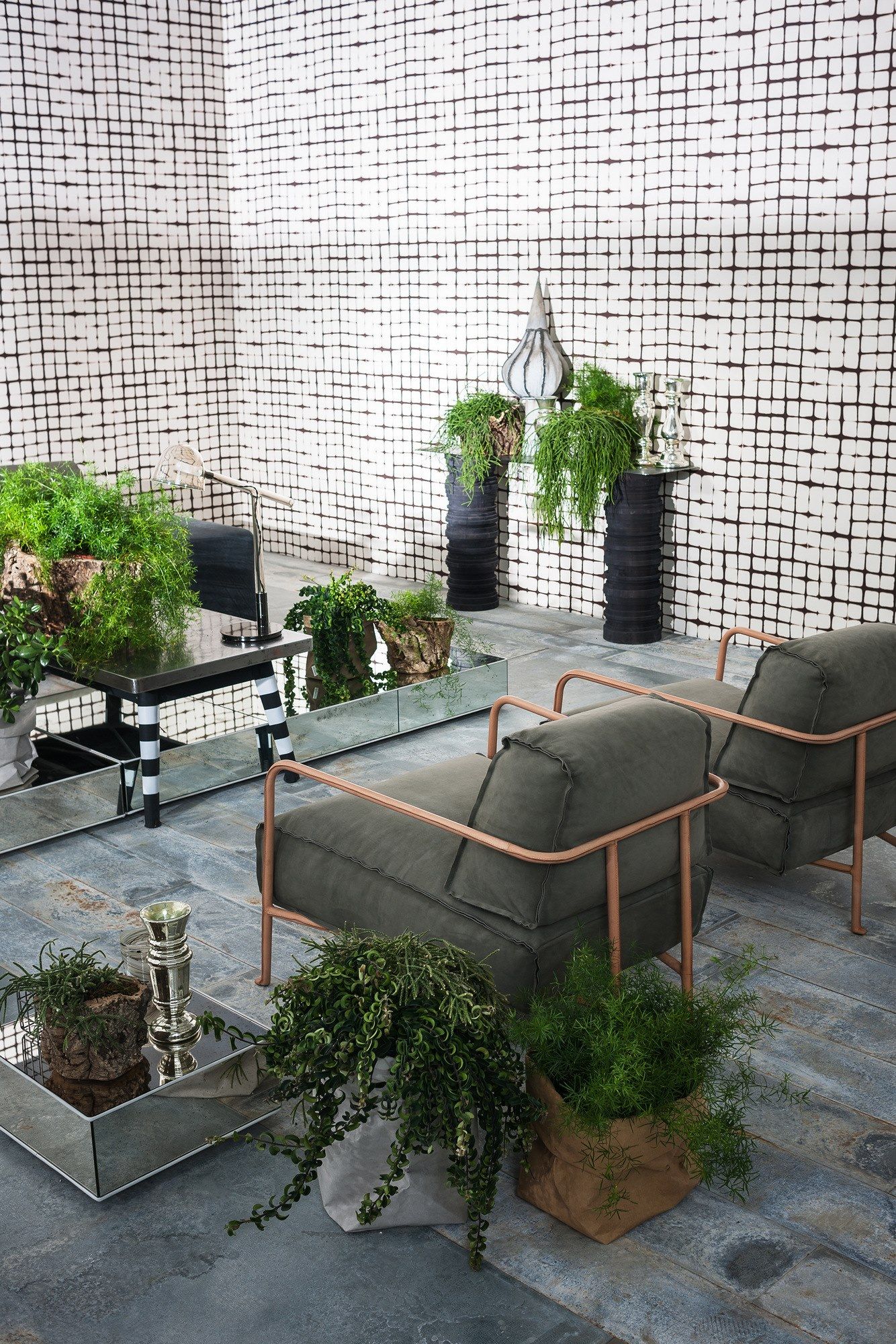 Кожаное кресло с подлокотниками Baxter Брюссель ARCH-00135046 - Вид №2