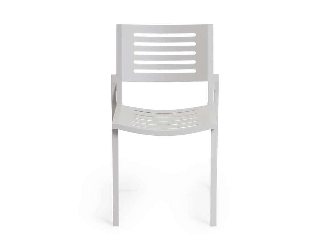 Алюминиевый штабелируемый садовый стул Mindo Mindo 112 ARCH-00102193 - Вид №7