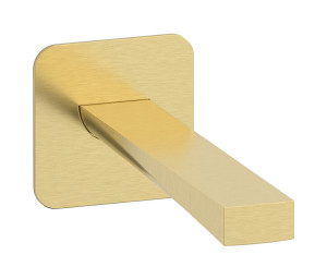 Настенный излив WE ARE IB wn200np Brushed Pale Gold Wave
