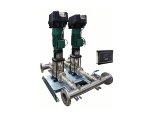 Группы наддува с инвертором