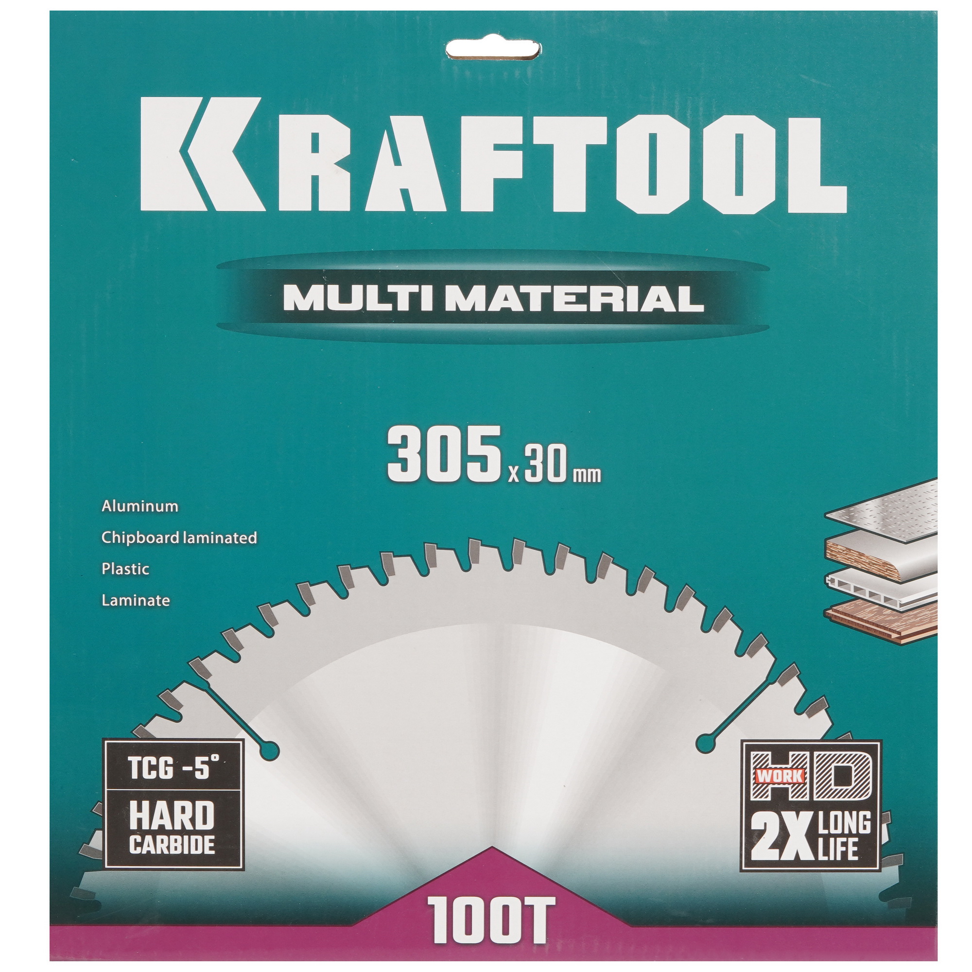 Диск пильный KRAFTOOL 36953-305-30 9107943 STDN-0110209 - Вид №3