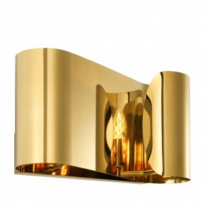 Светильник настенный золотистый Wall Lamp Crawley 111046 EICHHOLTZ  00-3882664 Золото