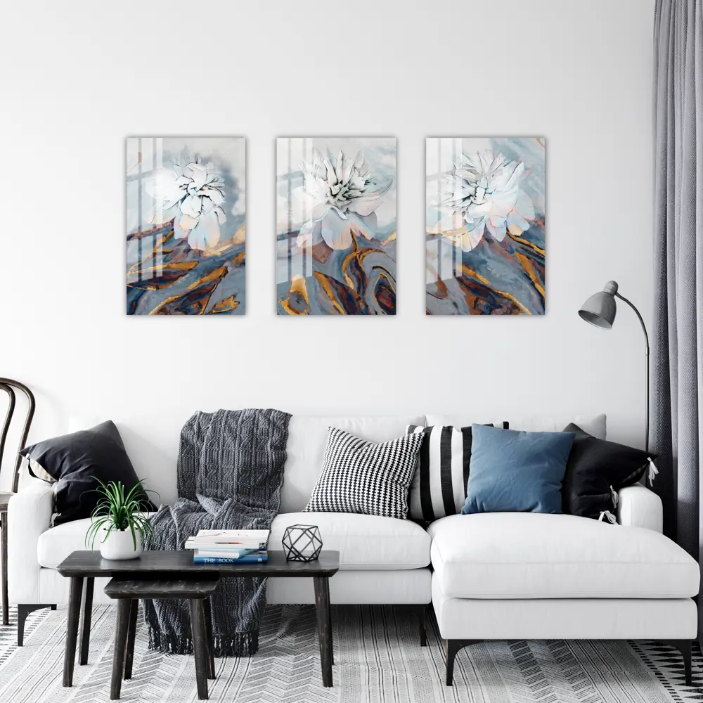 Картина на стекле «Альба 1» 40x60 см 84531432 STLM-2075687 ARTABOSKO  - Вид №5