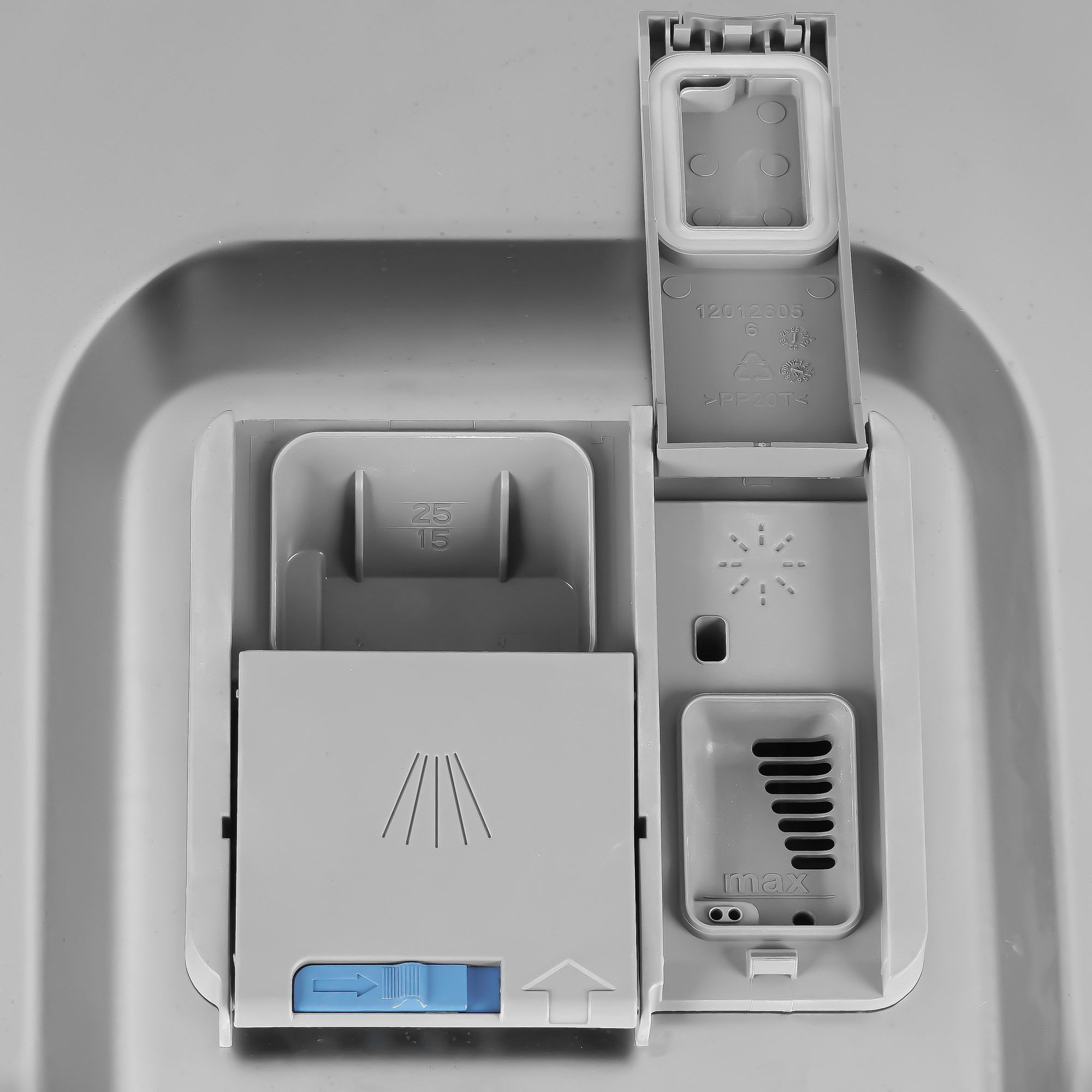 9961851 Посудомоечная машина Hotpoint HFS 1C57 S серый STDN-0094549 - Вид №9