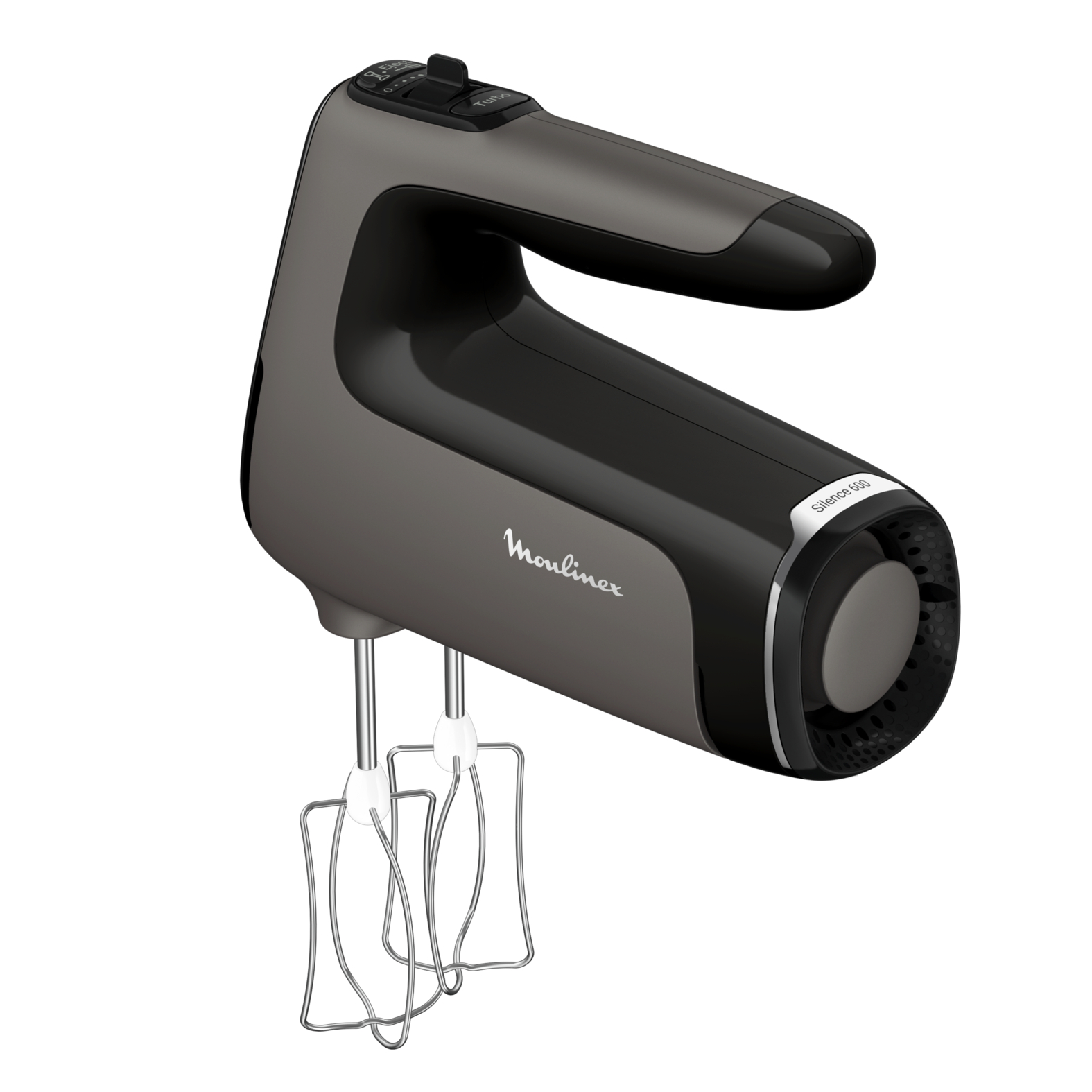 5069137 Миксер Moulinex Powermix Silence HM654E10 серый STDN-0017604 - Вид №2