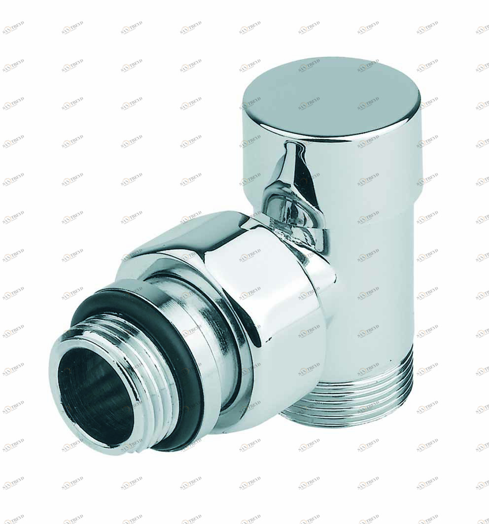 Carlo Poletti V150211B Клапан угловой с подключением медной или пластиковой трубы 