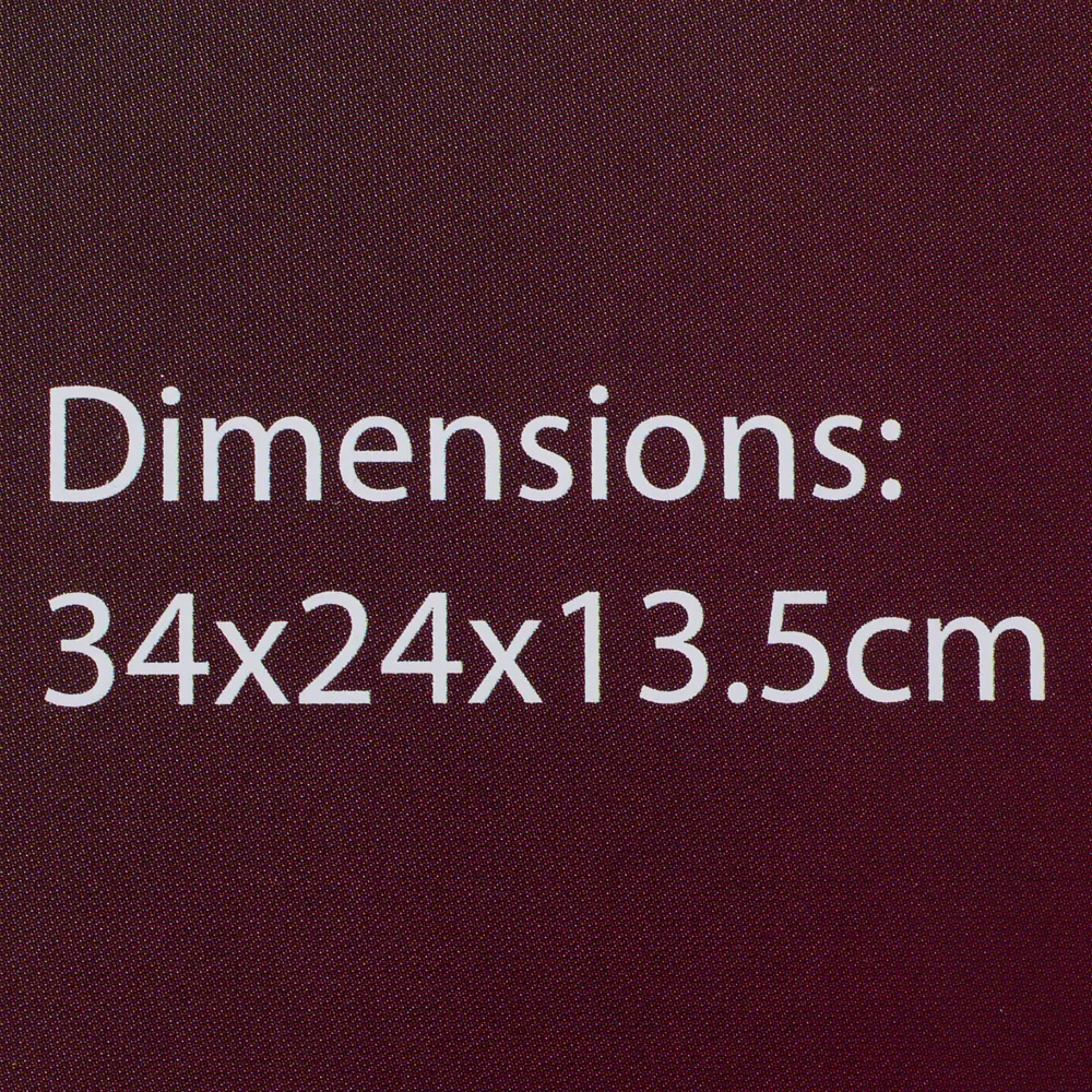 Коробка 34x13.5x24 см, картон цвет сиреневый STORIDEA STLM-2114683 - Вид №3