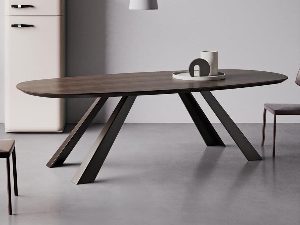 Деревянный овальный стол Martini Interiors PAUL ARCH-00089627 - Вид №1