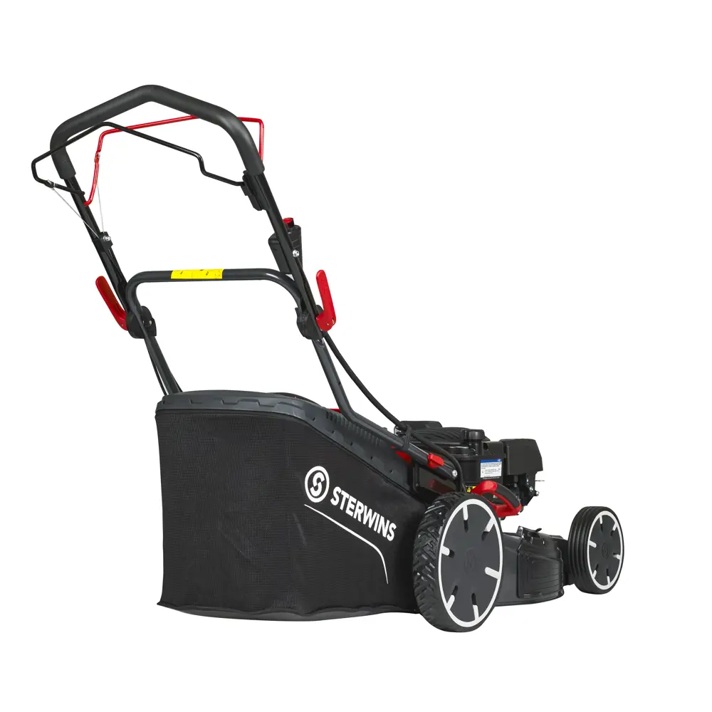 Газонокосилка бензиновая самоходная Sterwins PRO Briggs&Stratton 3.4 л.с 52 см STLM-2187085 - Вид №5
