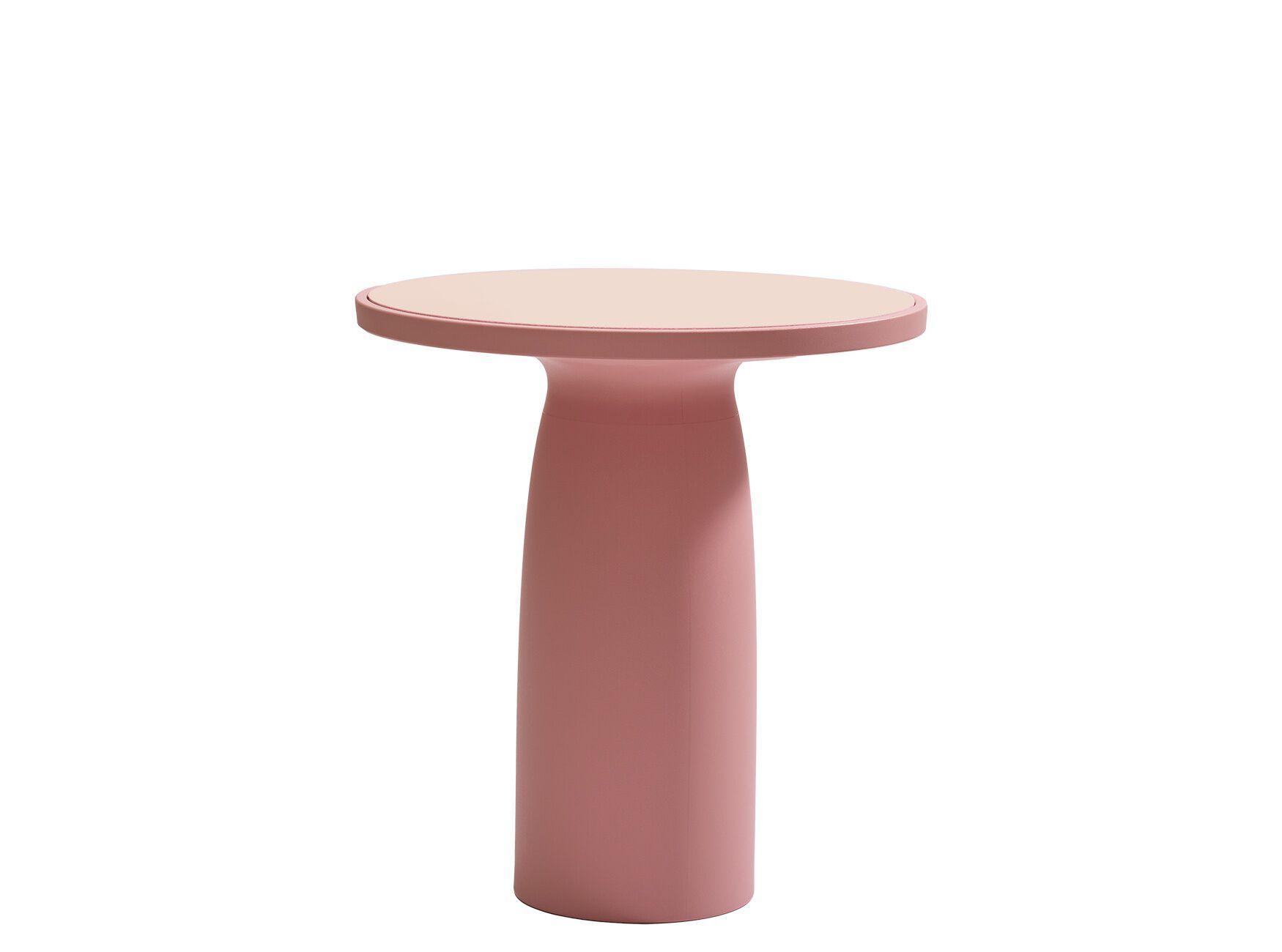 Обеденный стол из полиэтилена с верхней частью HPL Qeeboo Toto, Totino, Tata ARCH-00000985