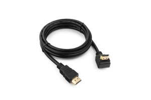 16205163 Кабель HDMI v1.4, 19M/19M, 1.8м, угловой разъем, черный CC-HDMI490-6 Cablexpert