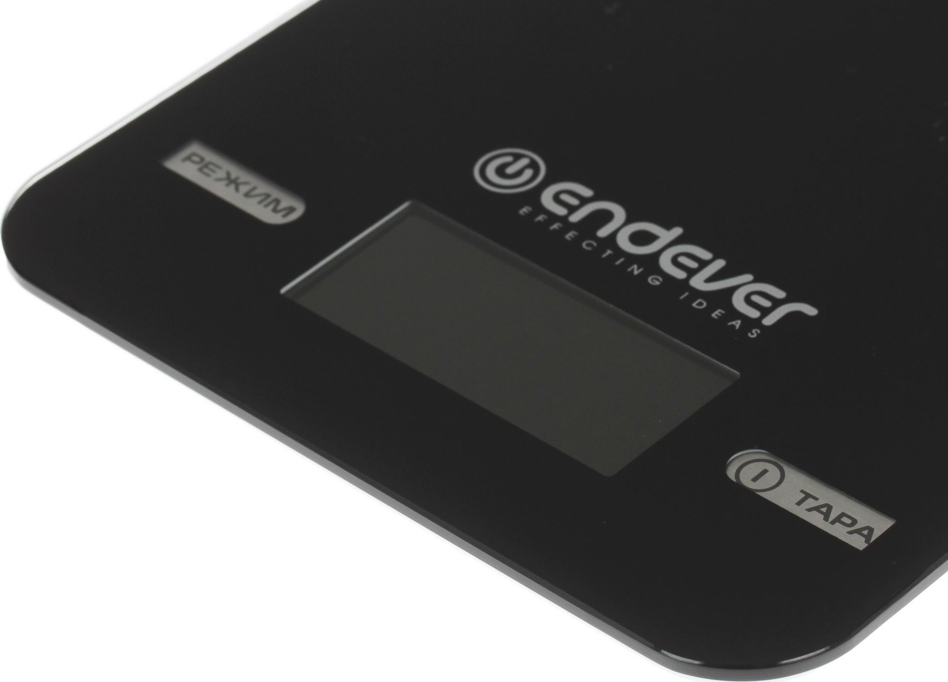 1043682 Кухонные весы Endever KS-527 черный STDN-0009377 - Вид №3