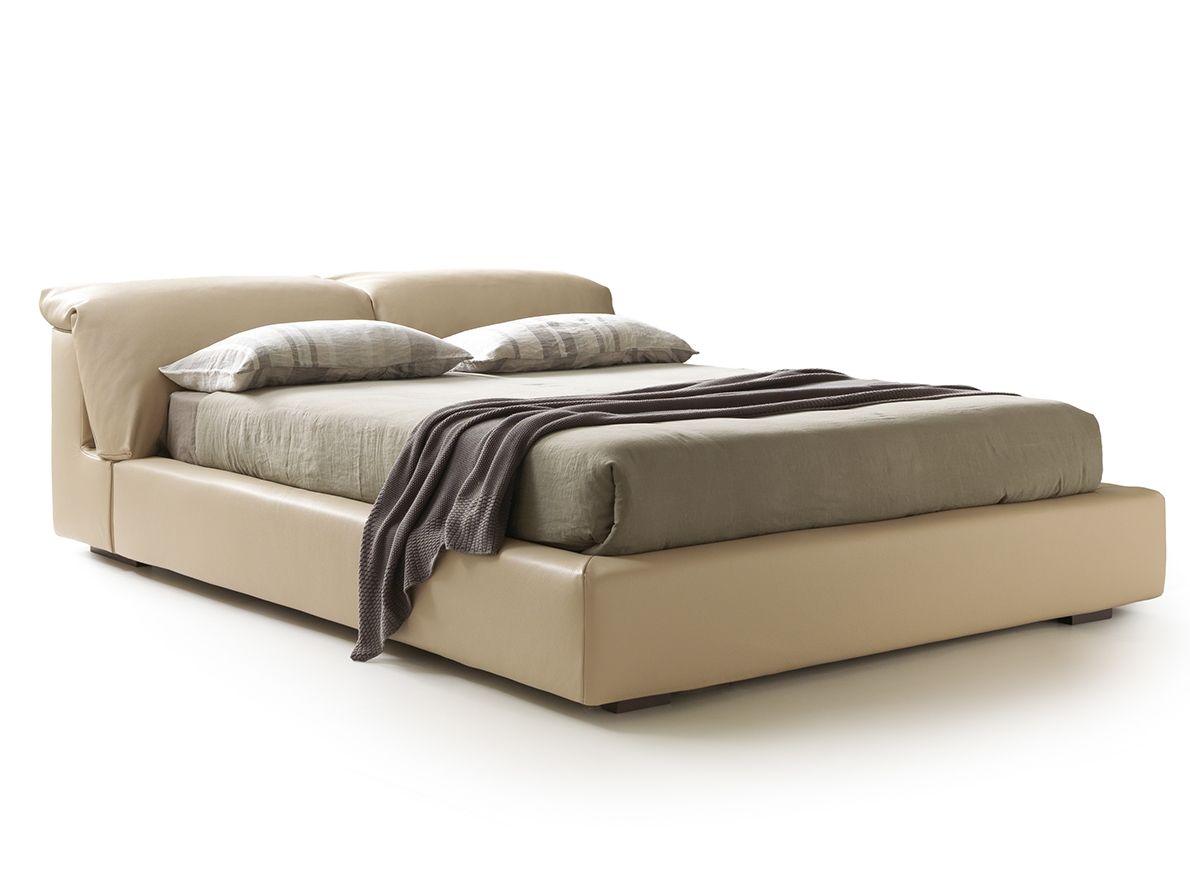 Кожаная мягкая кровать с регулируемым изголовьем VALENTINI Уильям ARCH-00043493