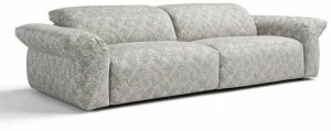 Egoitaliano 2-местный тканевый диван с электроприводом Harmony