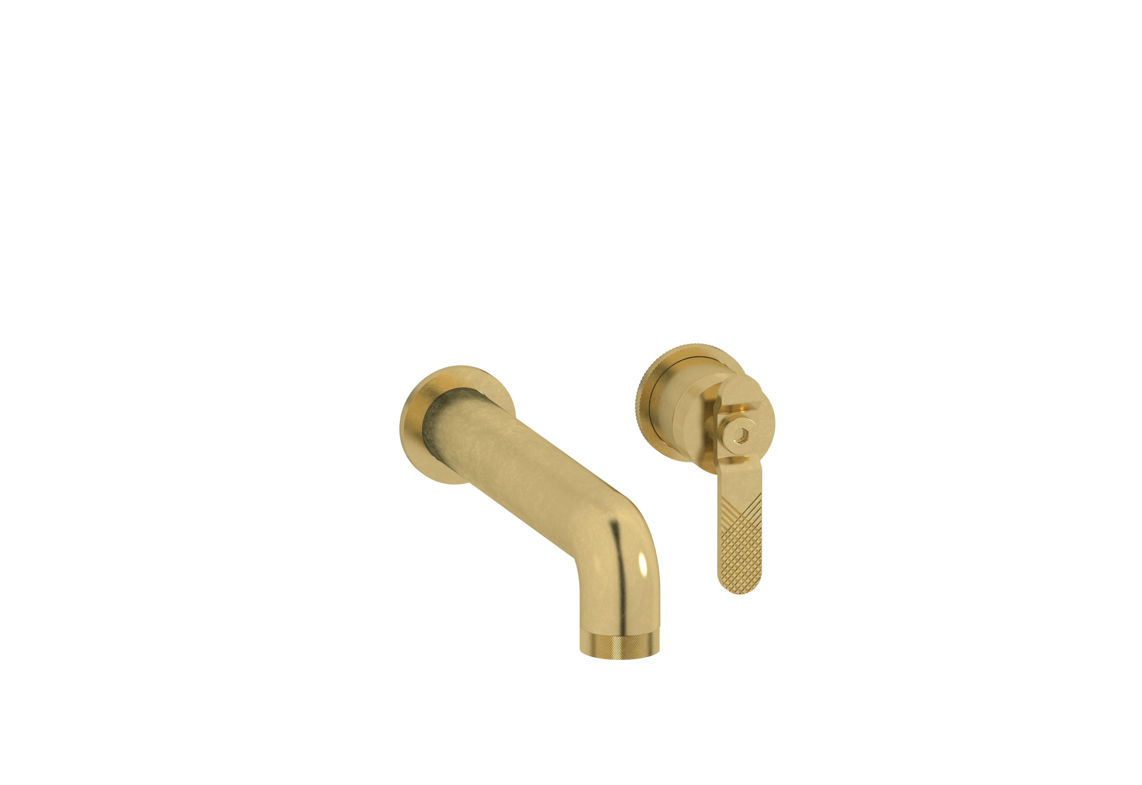 Настенный однорычажный смеситель для раковины с автоматическим сливом IB Bold ARCH-00025621 - Вид №8