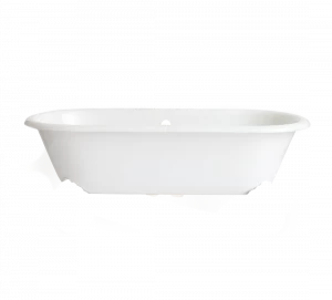 Gentry Home Bexley Cast iron bathtubs with feet Белый GH103034