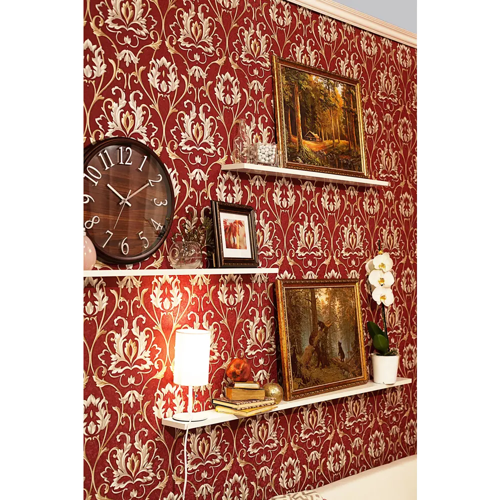 Картина в раме 40x50 см «Домик в лесу» Santreyd STLM-2129165 - Вид №4