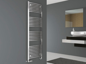 Настенный полотенцесушитель из углеродистой стали с горячей водой