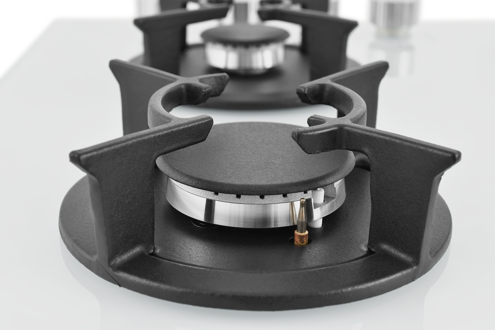 9175445 Газовая варочная поверхность ZUGEL ZGH603W STDN-0062244 - Вид №13