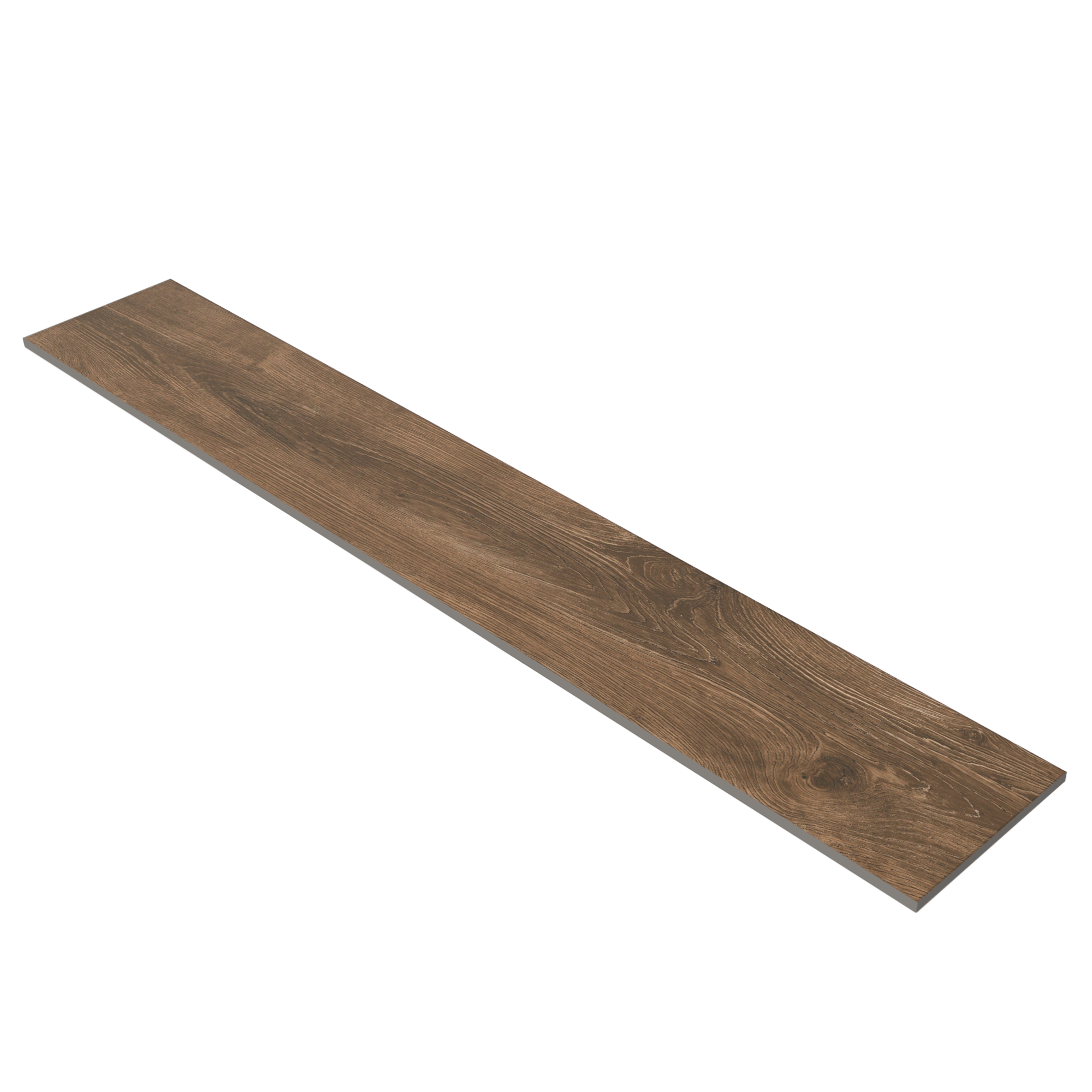 Керамогранит HUSK WOOD WENGE 20х120 Creanza CW-RT14-B  - Вид №1